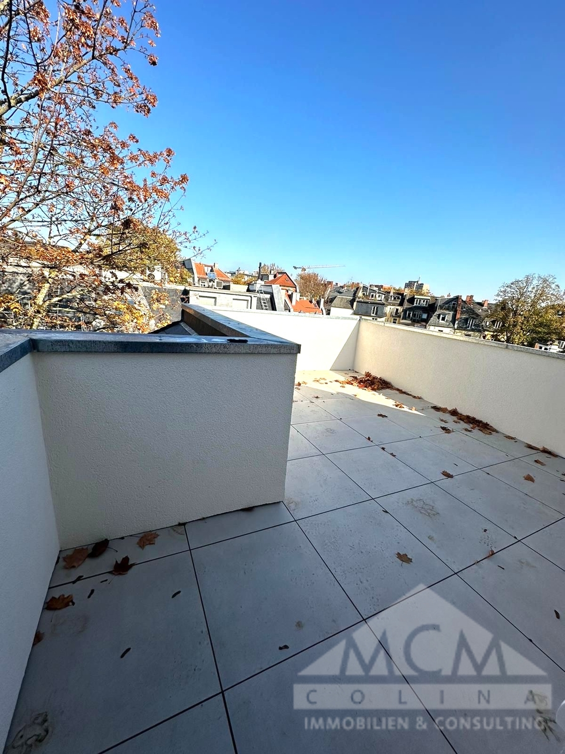 Dachterrasse