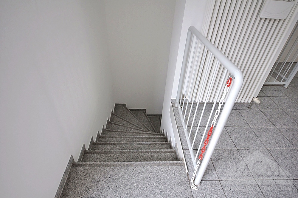 Treppe zum Lager