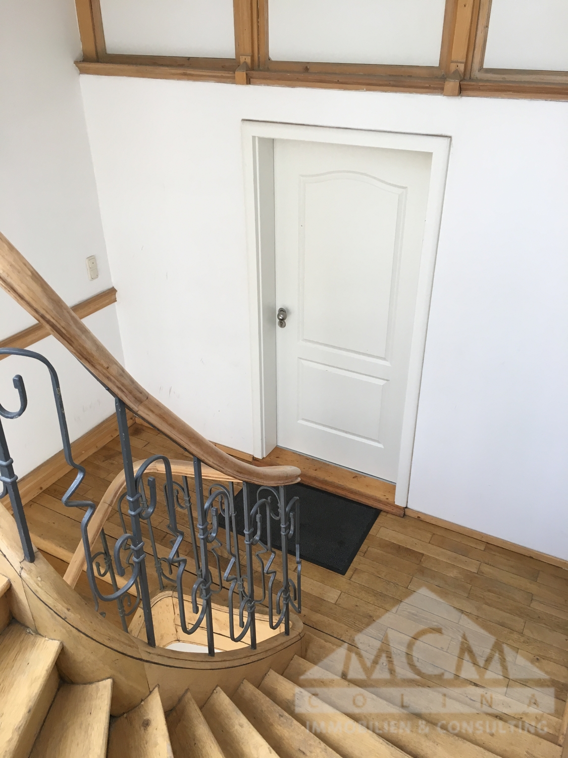 Zugänge zu den Wohneinheiten