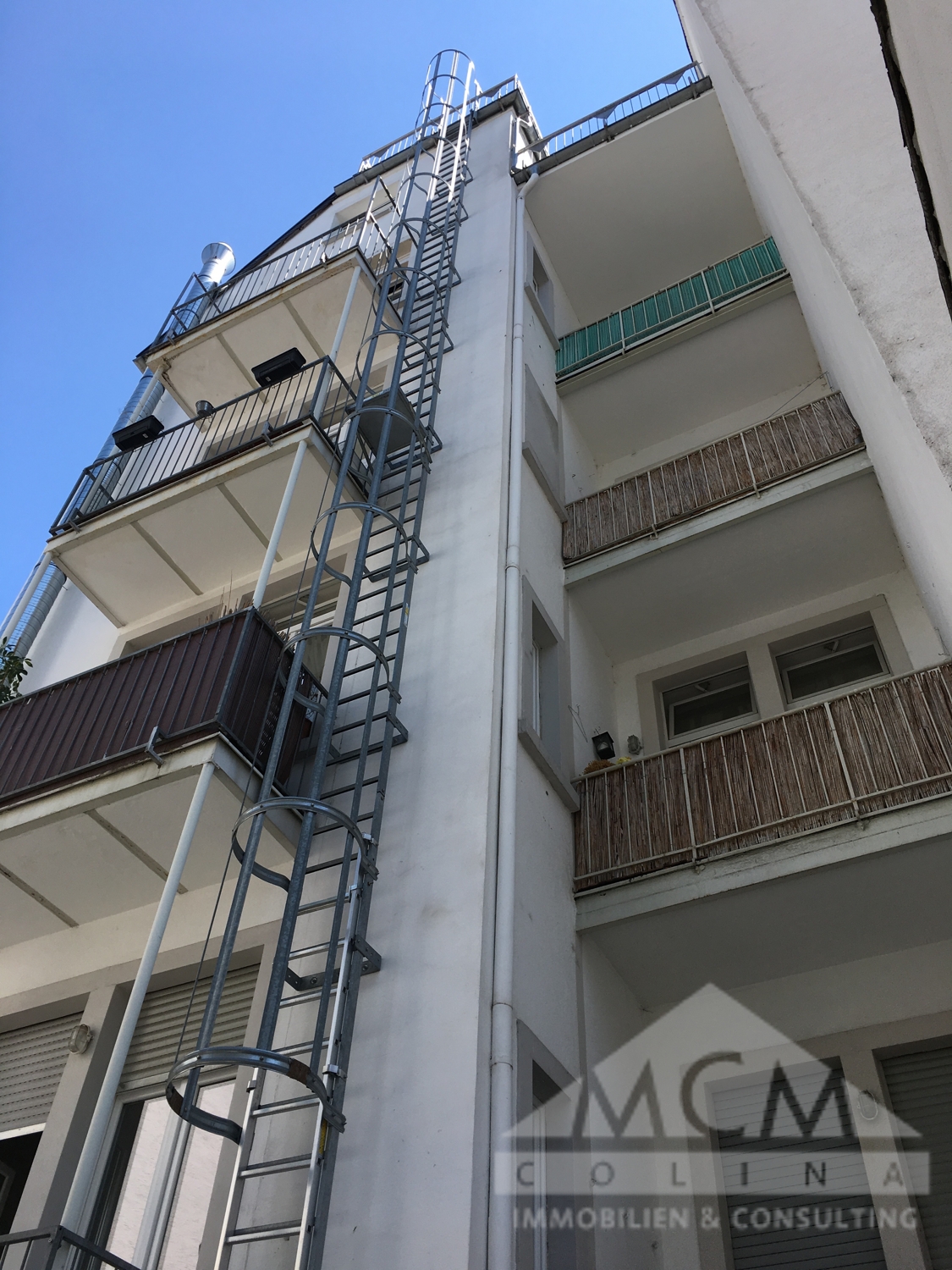 Fassade-Rückansicht