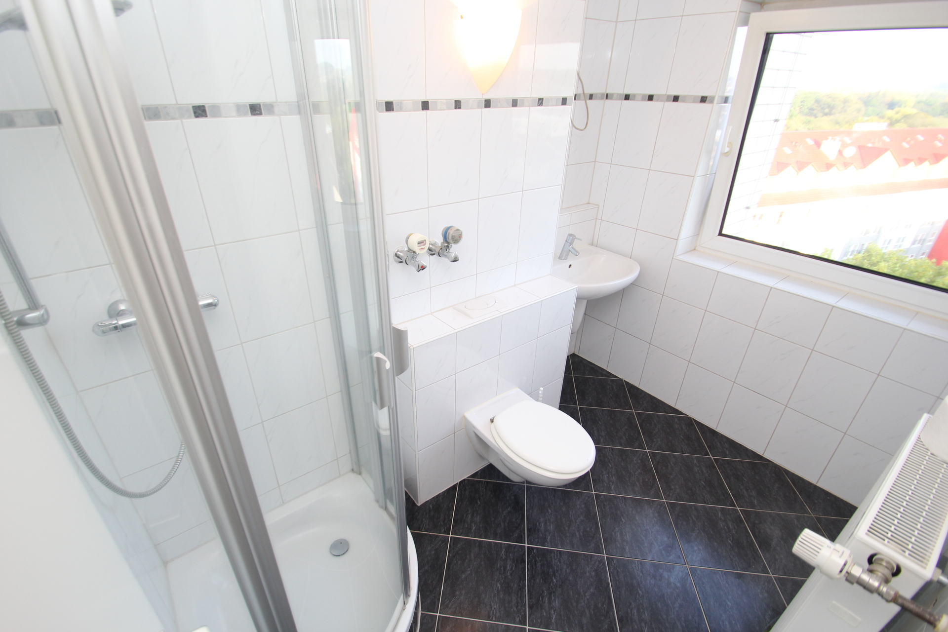 modernes Tageslichtbad