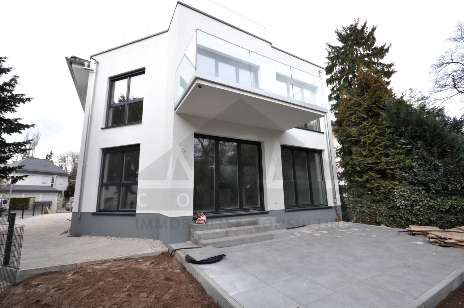 Hausansicht Gartenseite