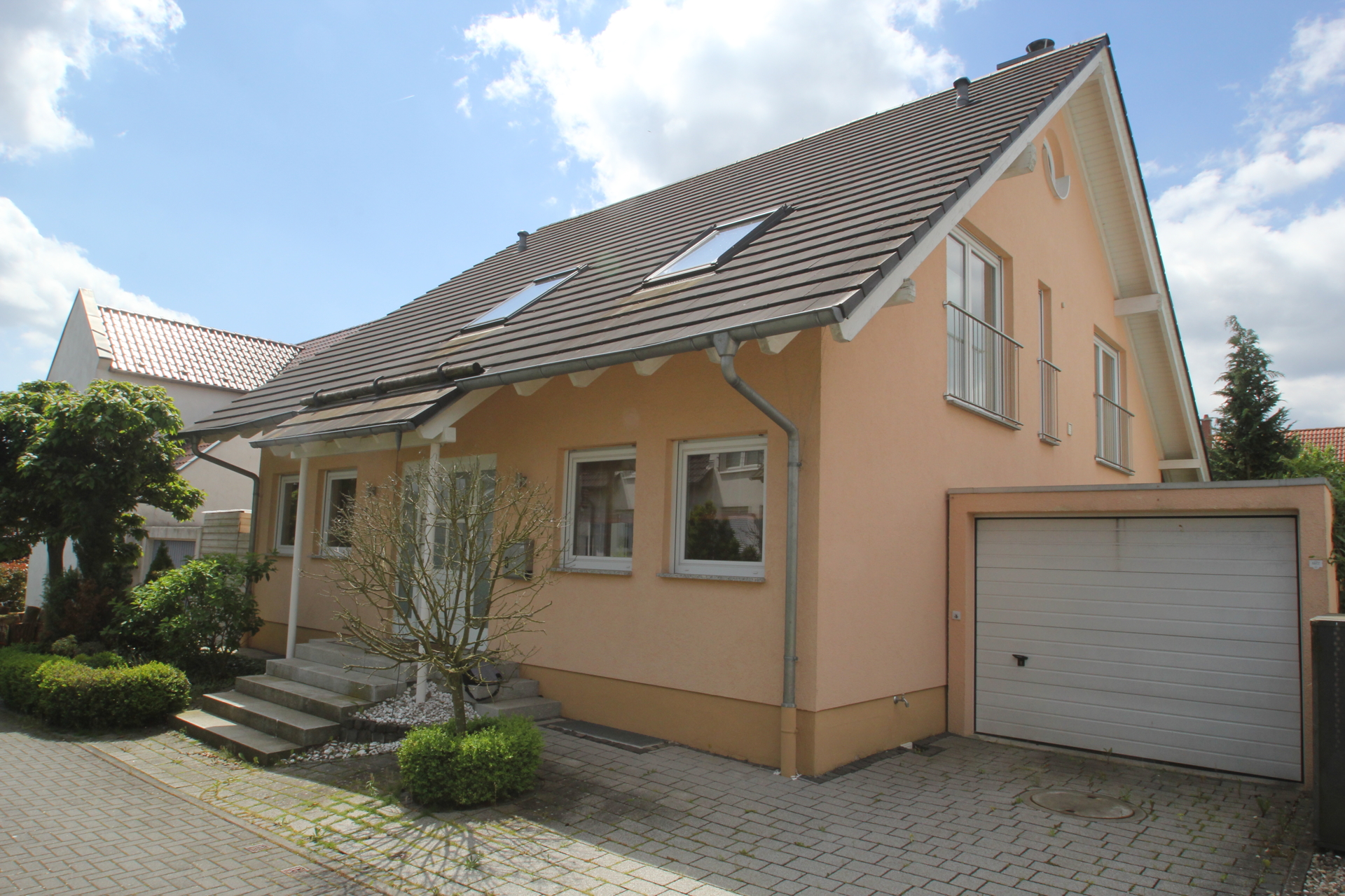 Hausansicht Front