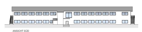 Ansicht Süd