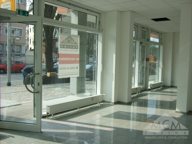 Ladenfläche Schaufenster 5