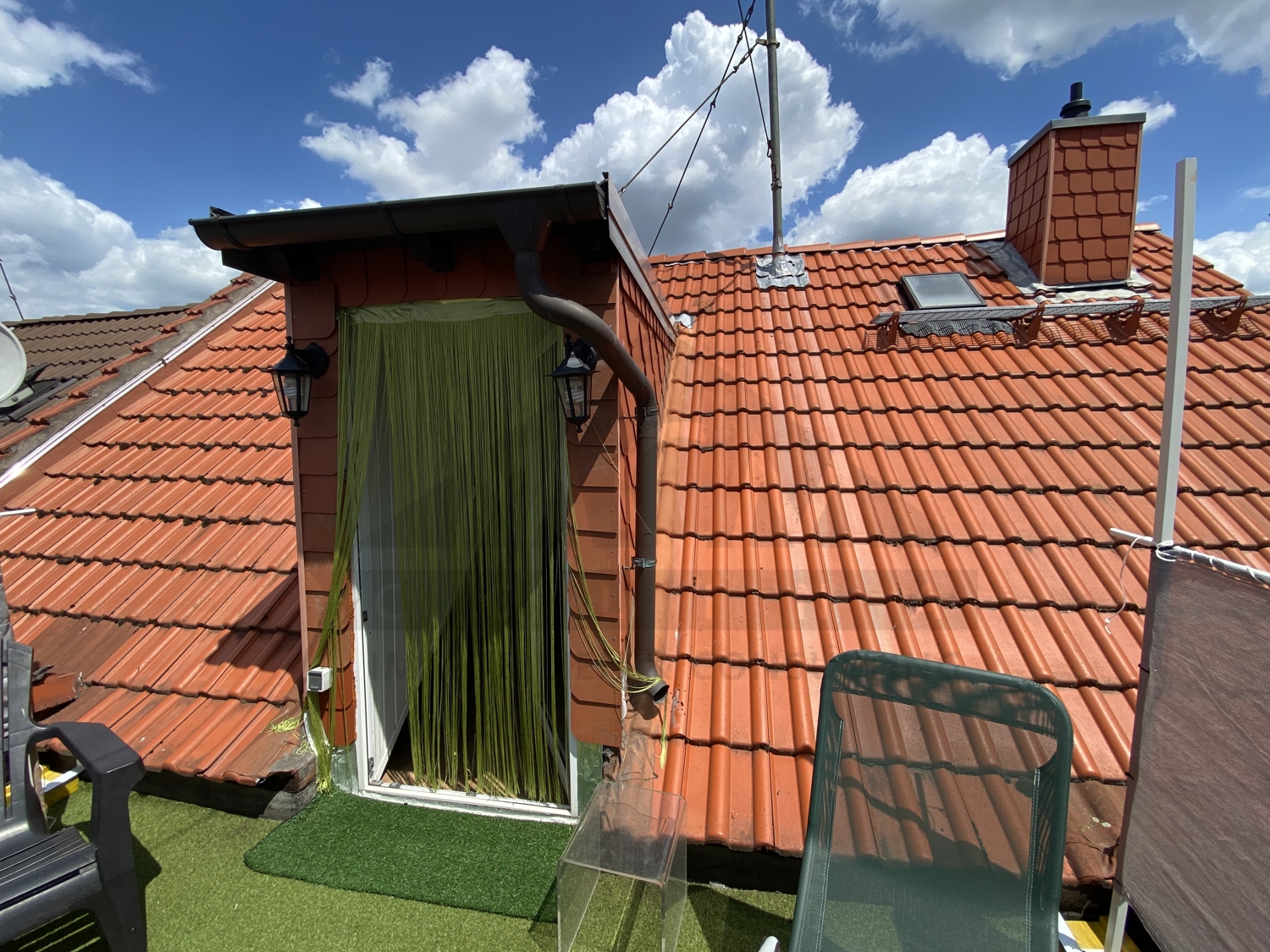 VH-Zugang Dachterrasse