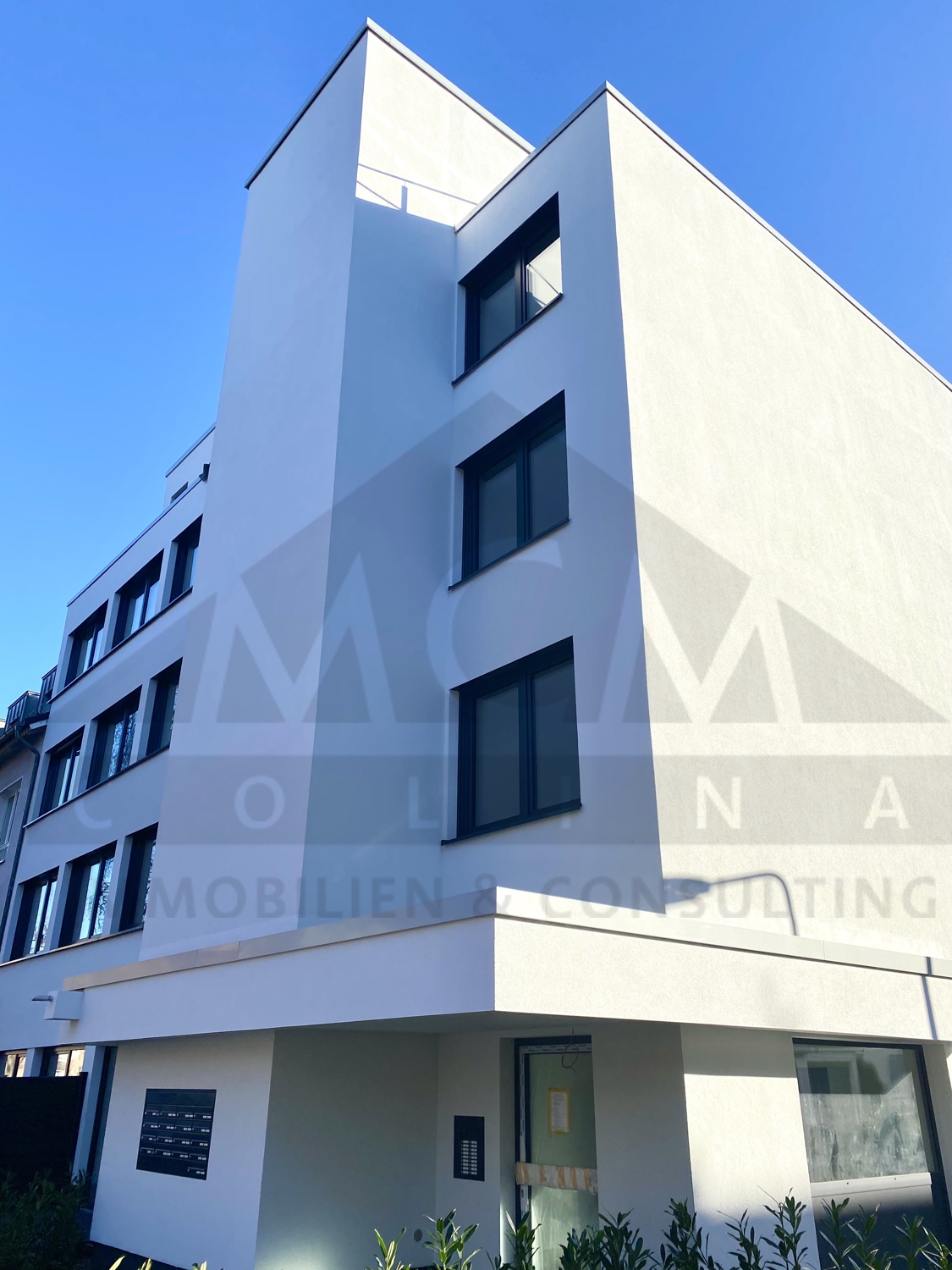 Haus Eingangsbereich