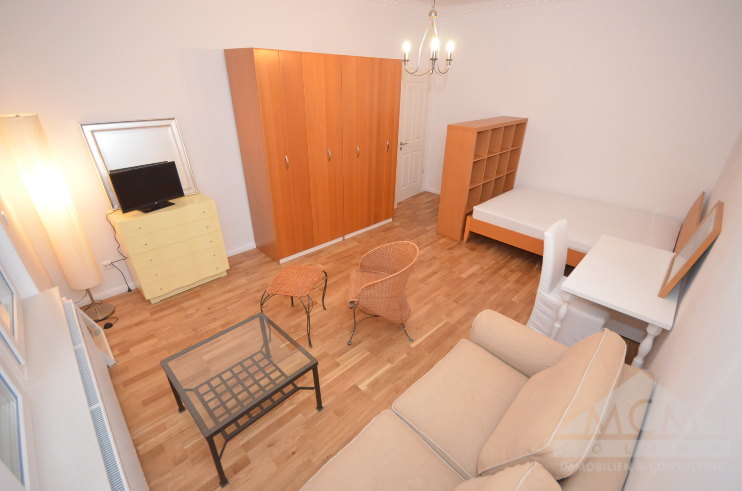 Obergeschoss Appartment 2
