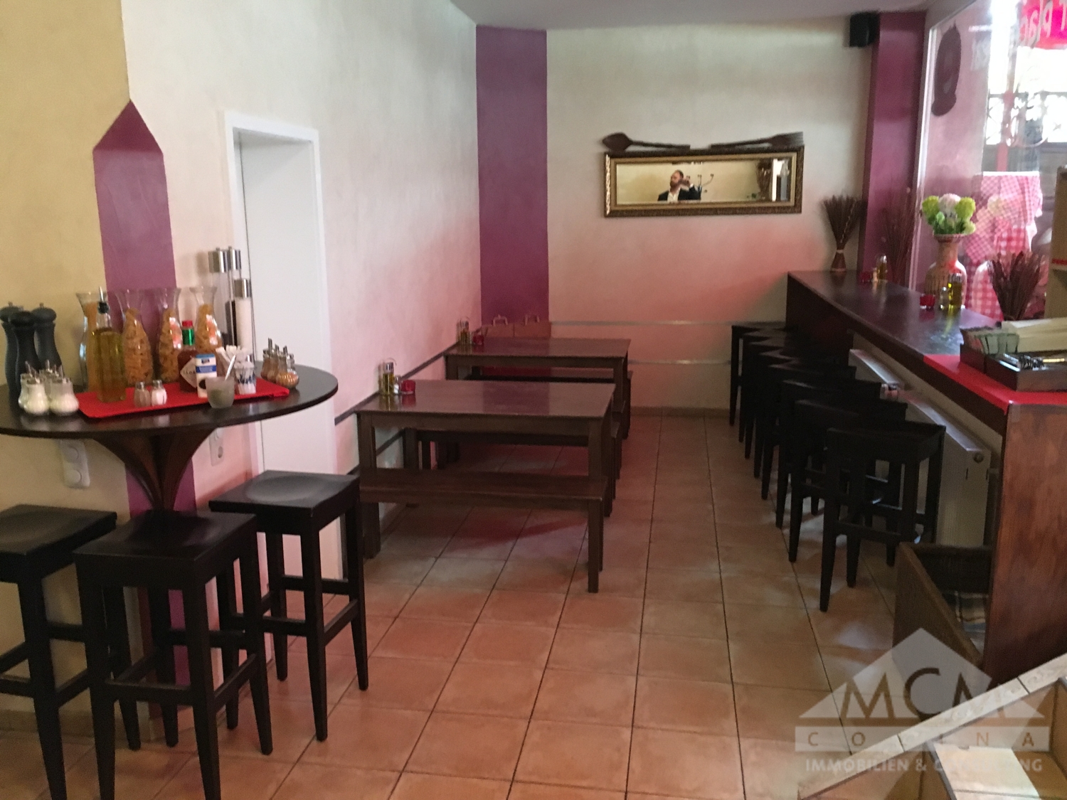 Innenansicht der Gewerbefläche