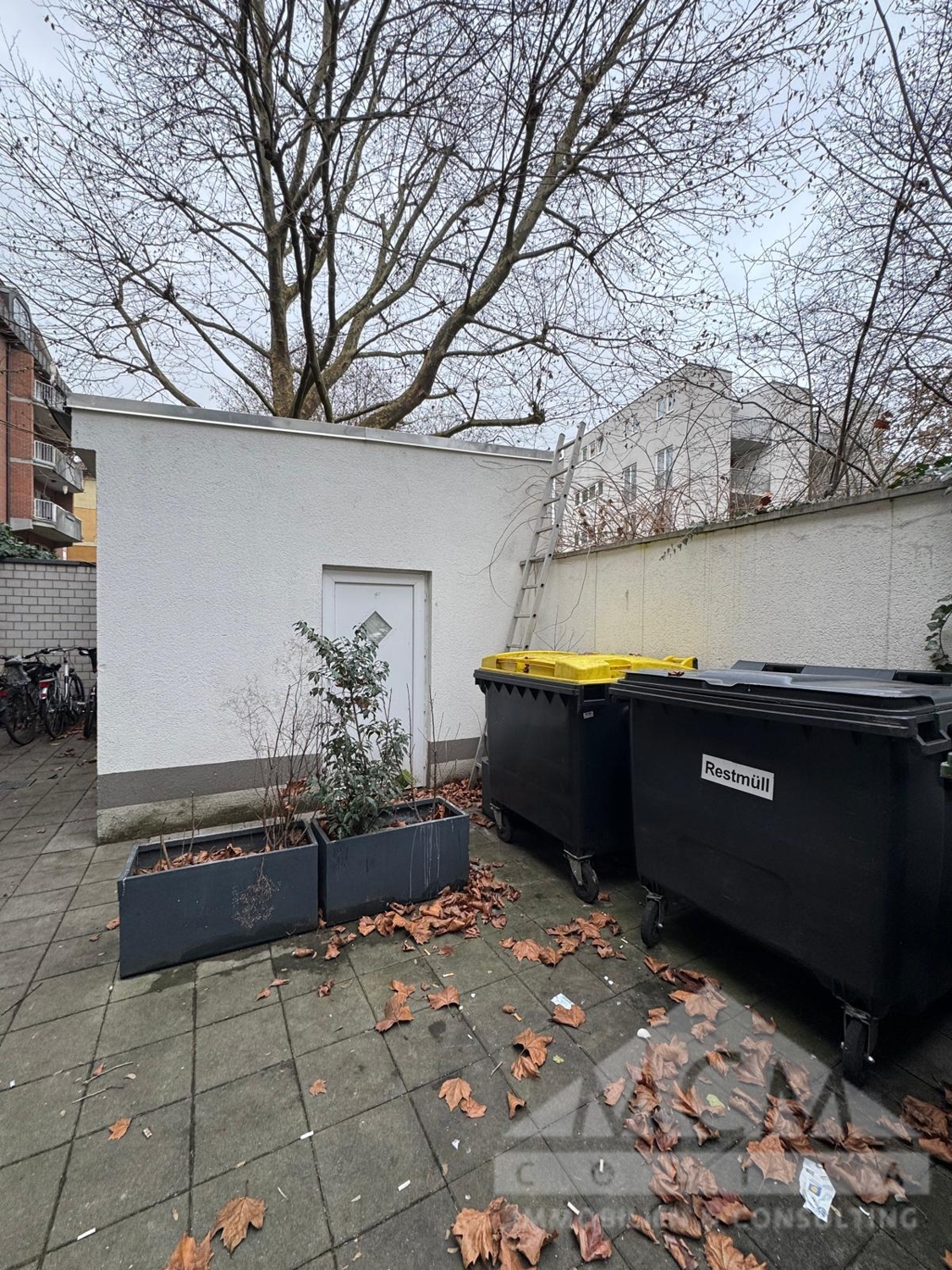 Hinterhof hinter Hinterhaus