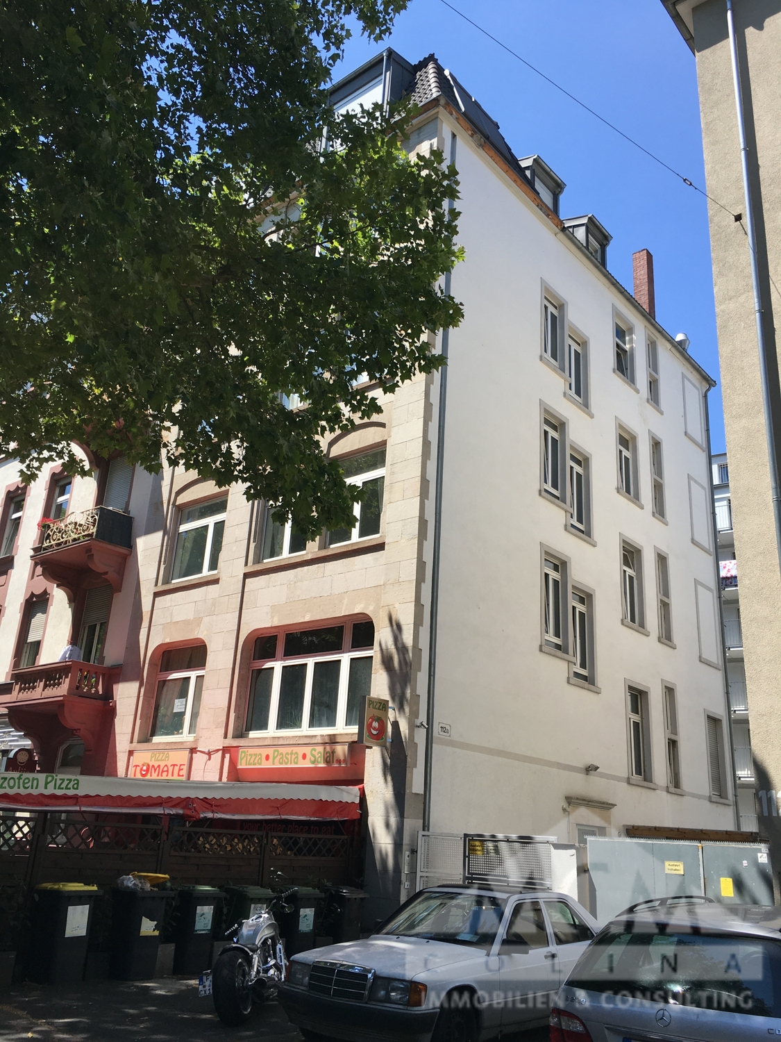 Fassade-Vorderansicht