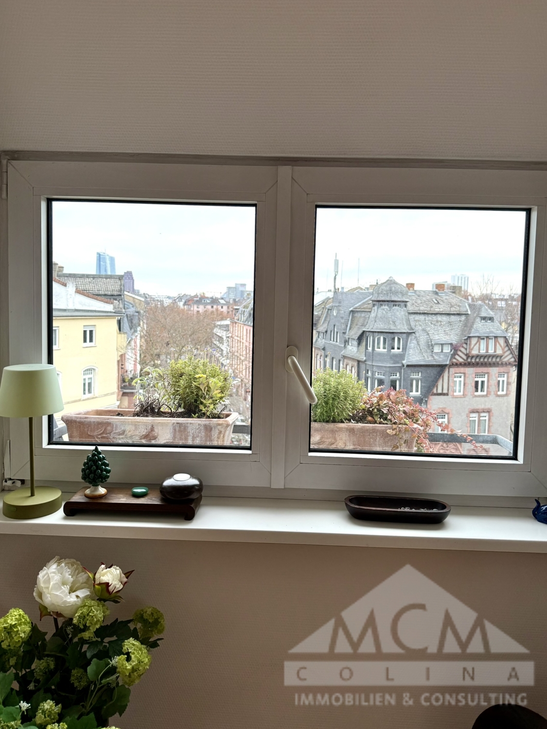 Gaube mit Blick auf SchweizerPlatz