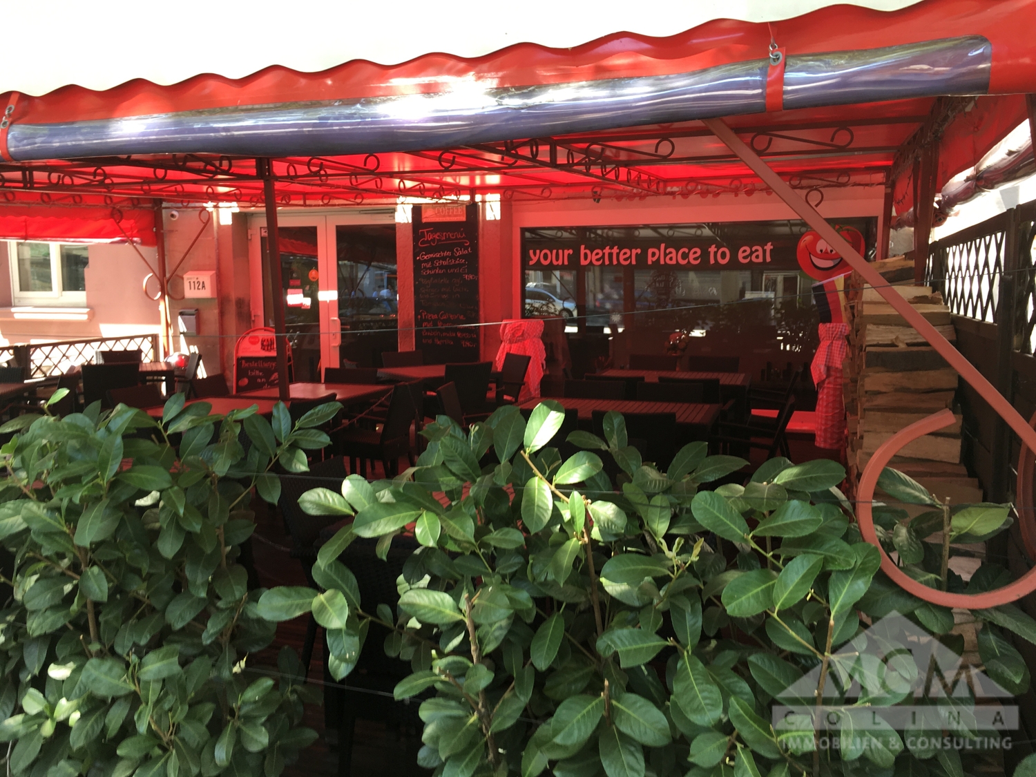 Gewerbeeinheit im Erdgeschoss