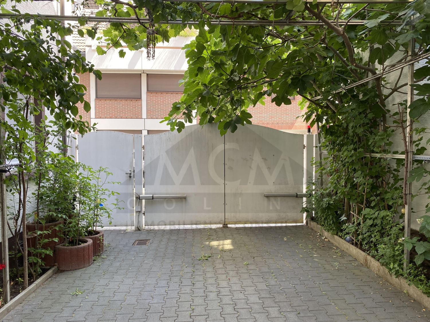 Eingangstor elektrisch